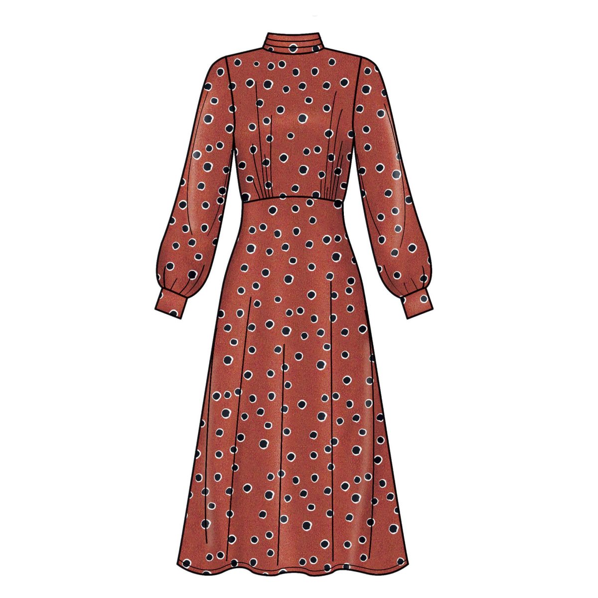 New Look Sewing Pattern N6682 Misses' Dress