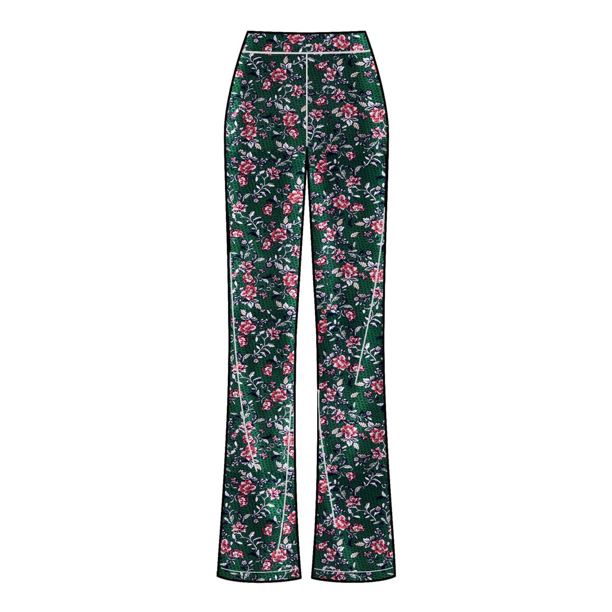 New Look Sewing Pattern N6689 Misses' Top and Trousers Co-ordinates.