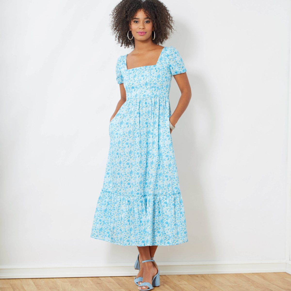 New Look 6519: An easy travel dress – Elle Gee Makes