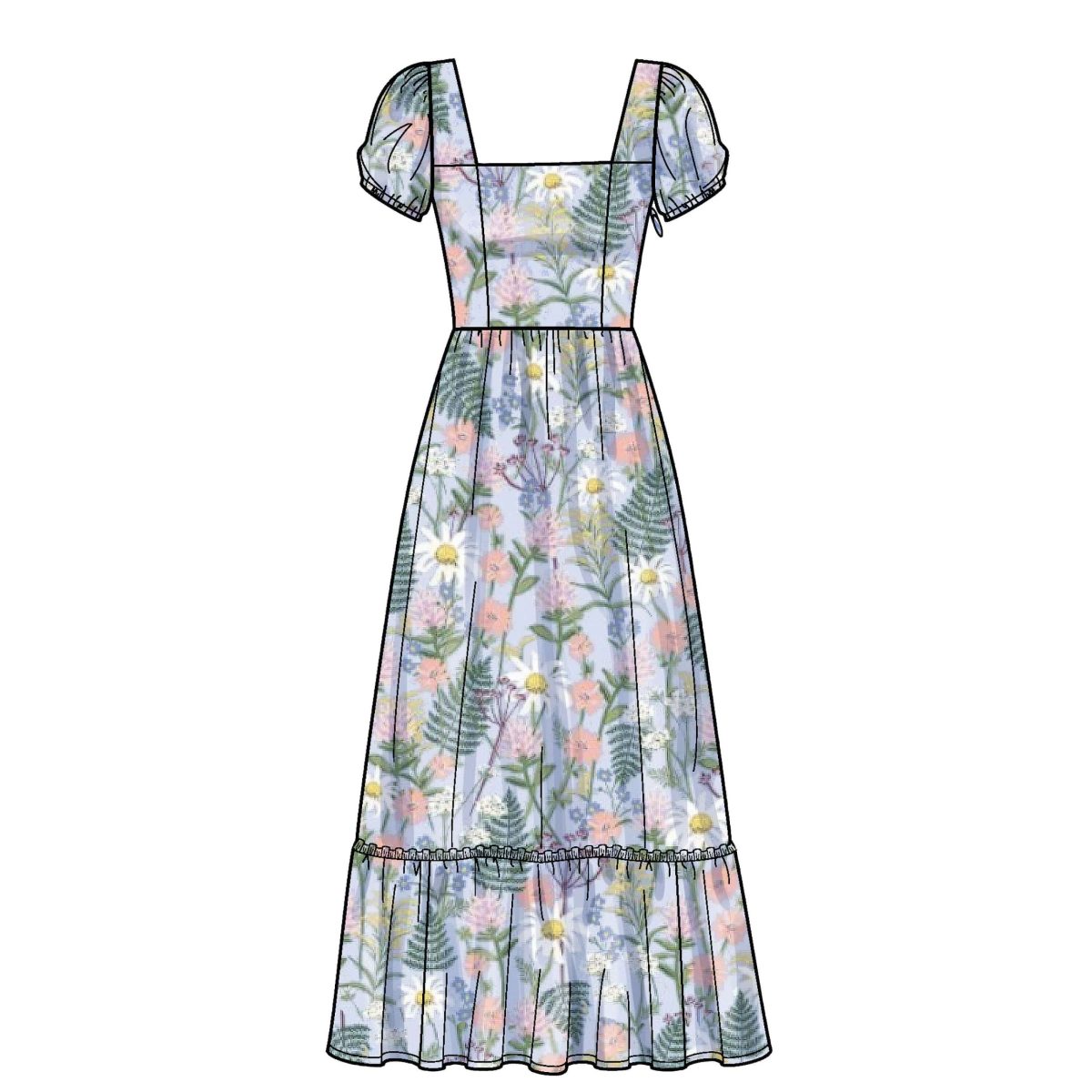 New Look Sewing Pattern N6692 Misses' Dresses