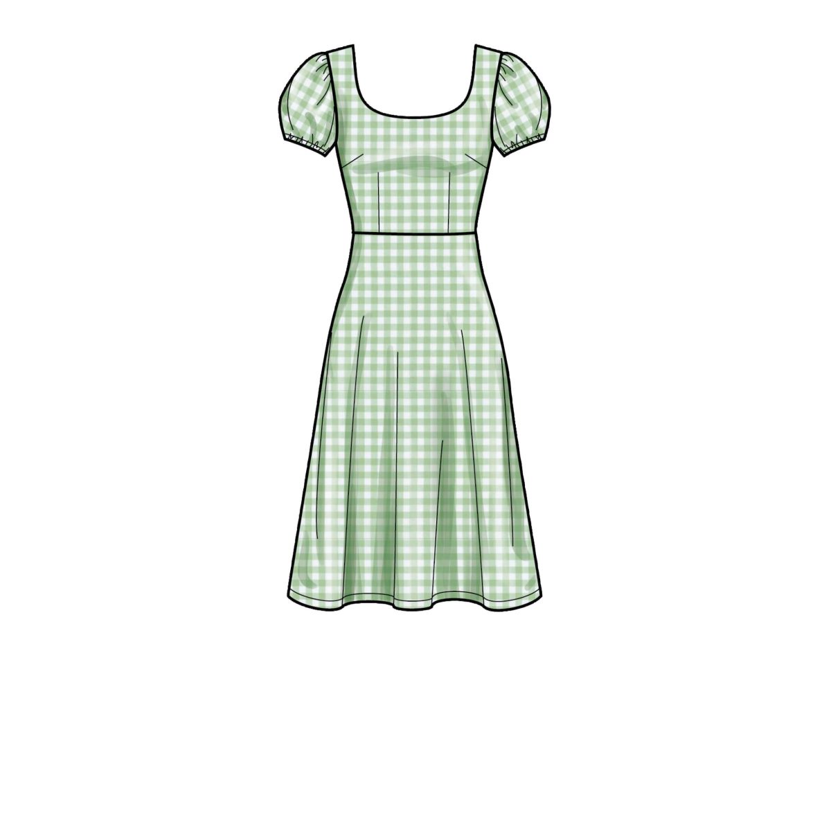 New Look Sewing Pattern N6693 Misses' Dresses