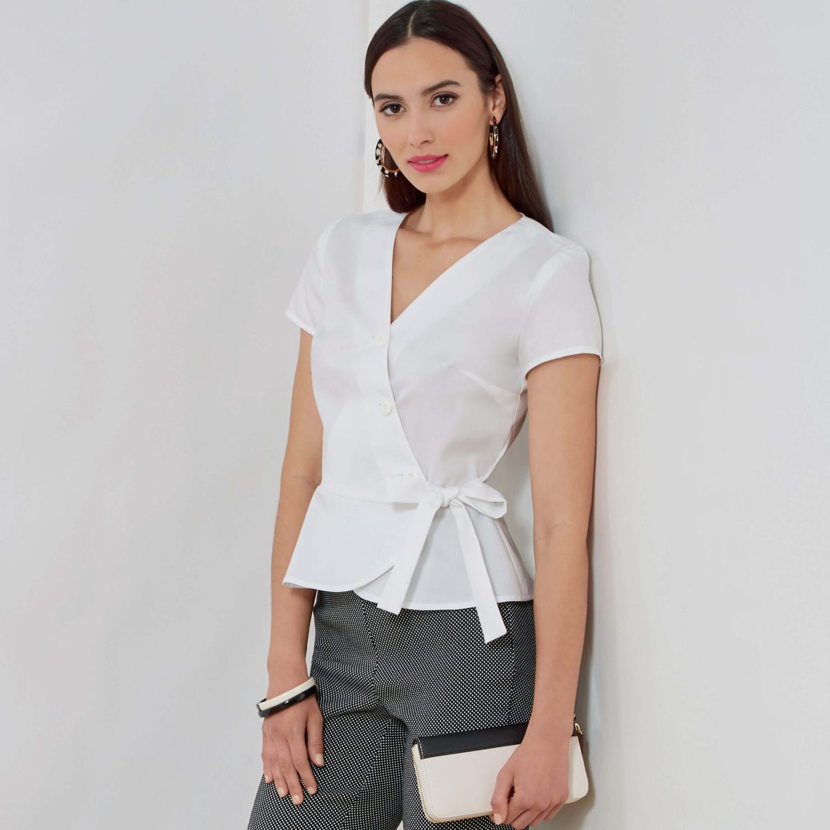 New Look Sewing Pattern N6700 Misses' Tops