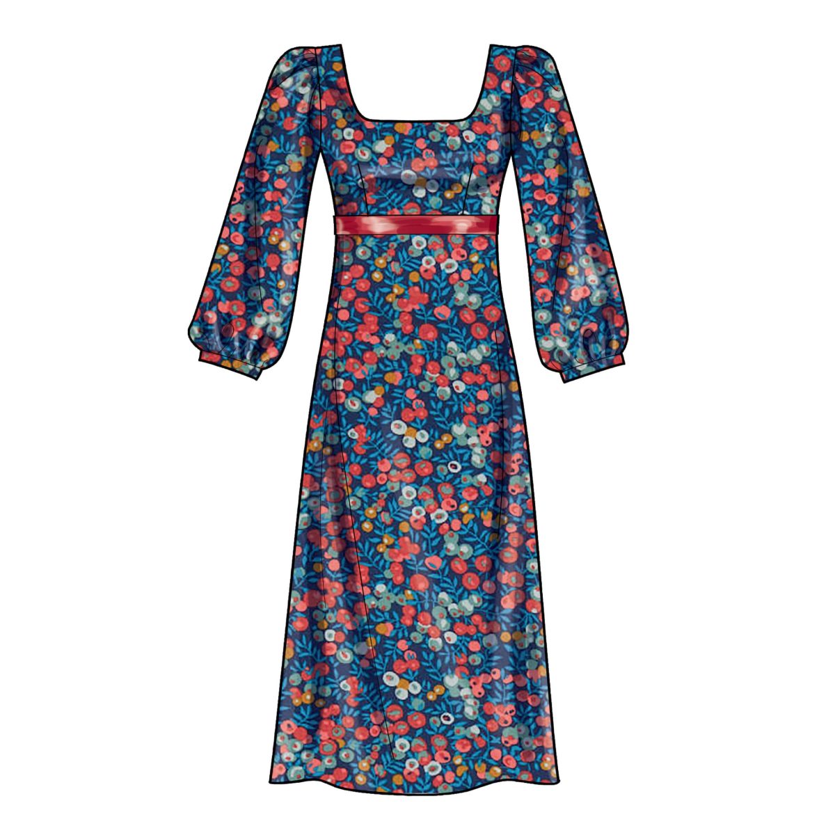 New Look Sewing Pattern N6705 Misses' Dress