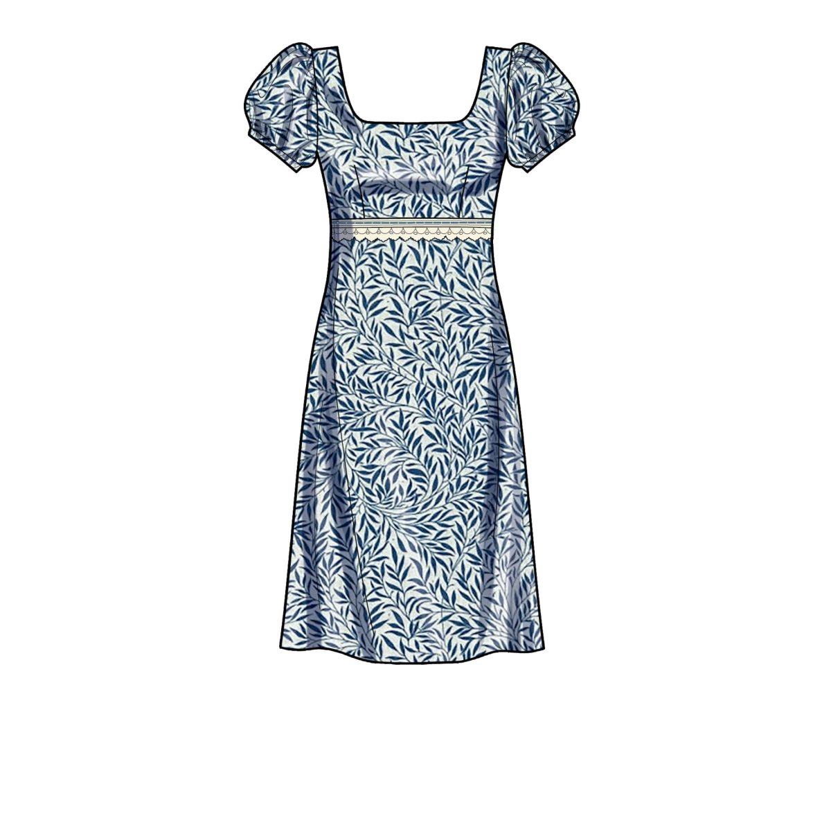 New Look Sewing Pattern N6705 Misses' Dress