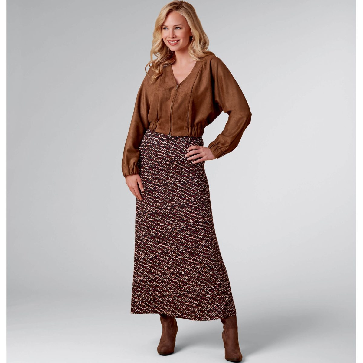 New Look Sewing Pattern N6710 Misses' Jacket and Skirt