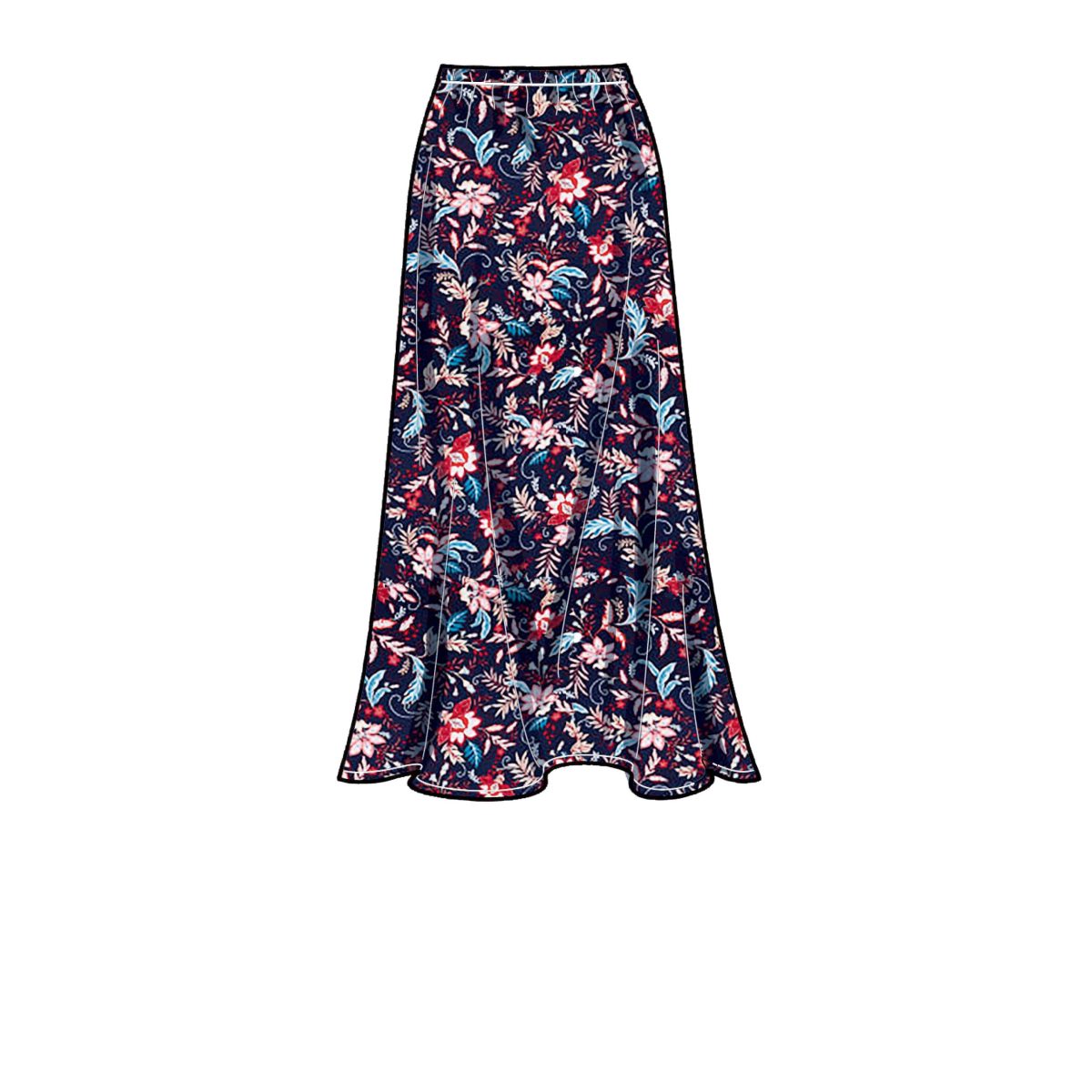 New Look Sewing Pattern N6710 Misses' Jacket and Skirt