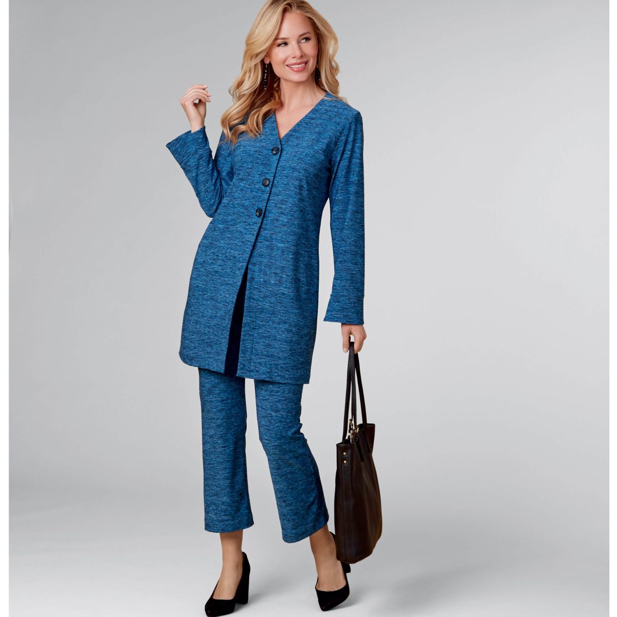 New Look Sewing Pattern N6711 Misses' Cardigan Jacket and Trousers