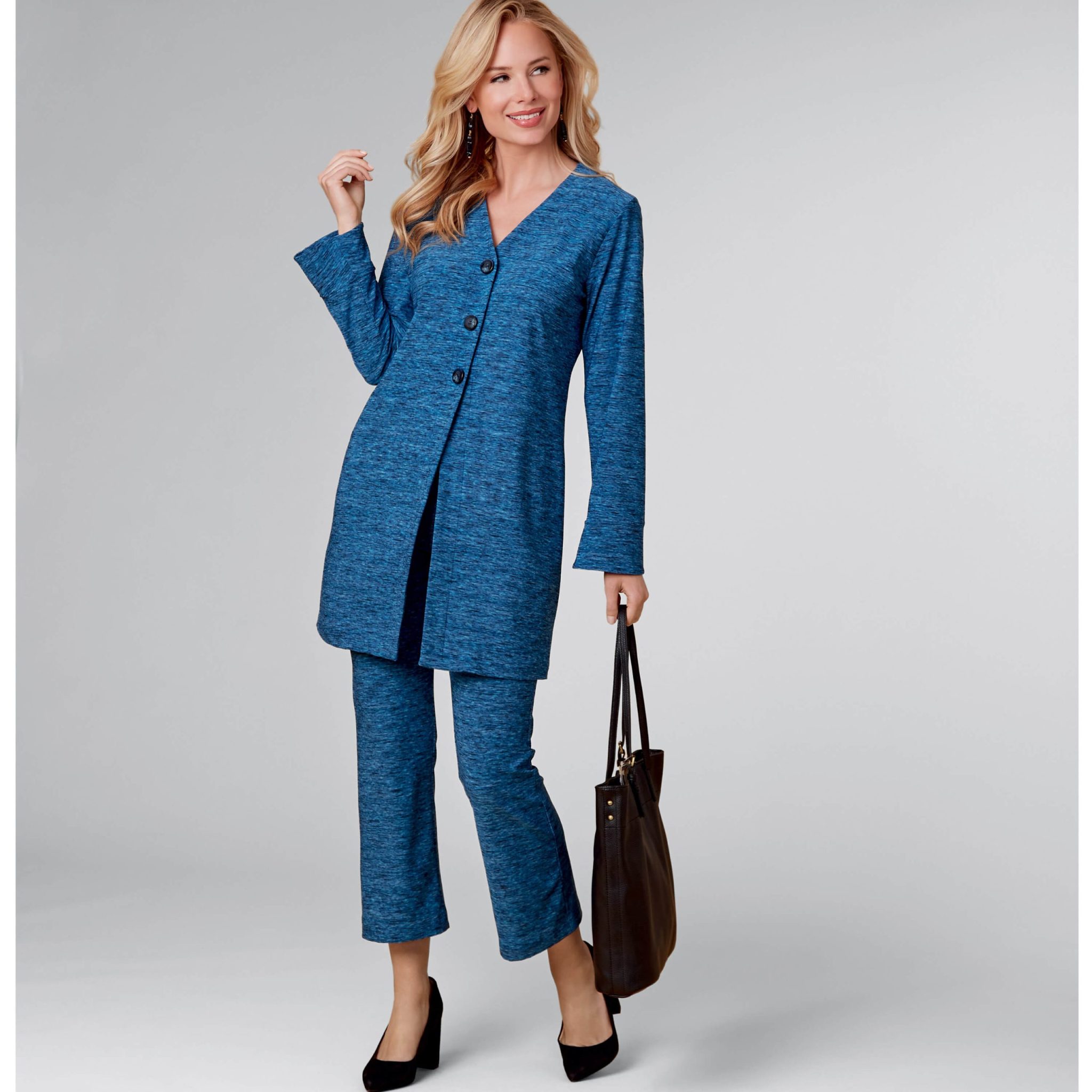 New Look Sewing Pattern N6711 Misses’ Cardigan Jacket and Trousers ...
