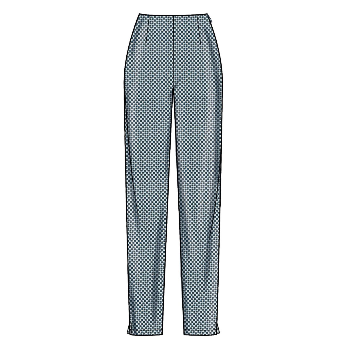 New Look Sewing Pattern N6712 Misses' Top and Trousers