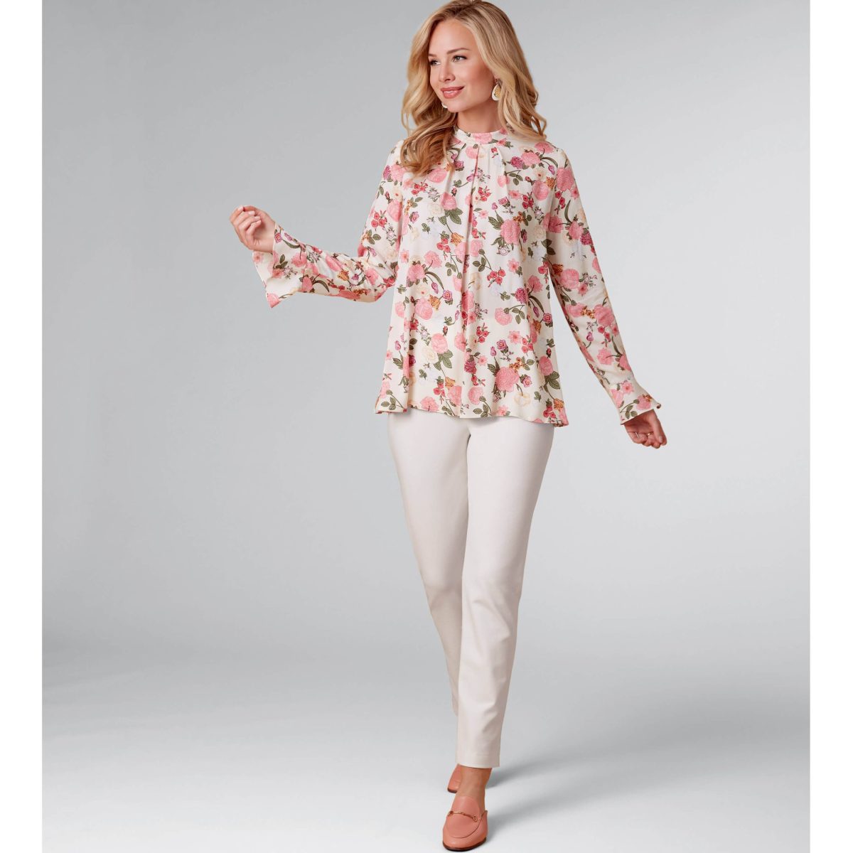 New Look Sewing Pattern N6712 Misses' Top and Trousers