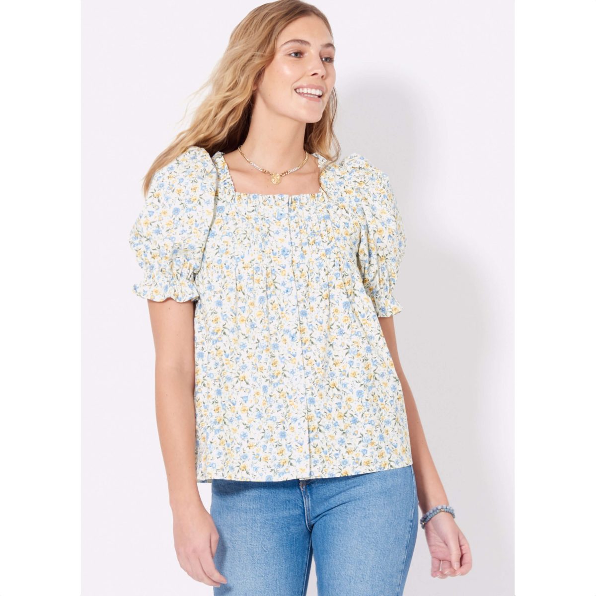 New Look Sewing Pattern N6719 Misses' Tops