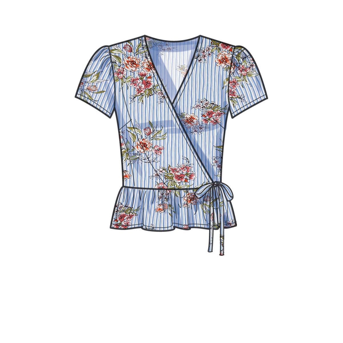 New Look Sewing Pattern N6720 Misses' Tops