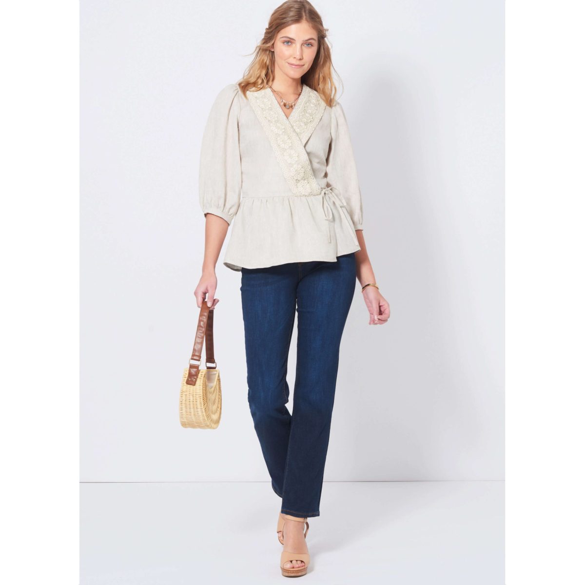 New Look Sewing Pattern N6720 Misses' Tops