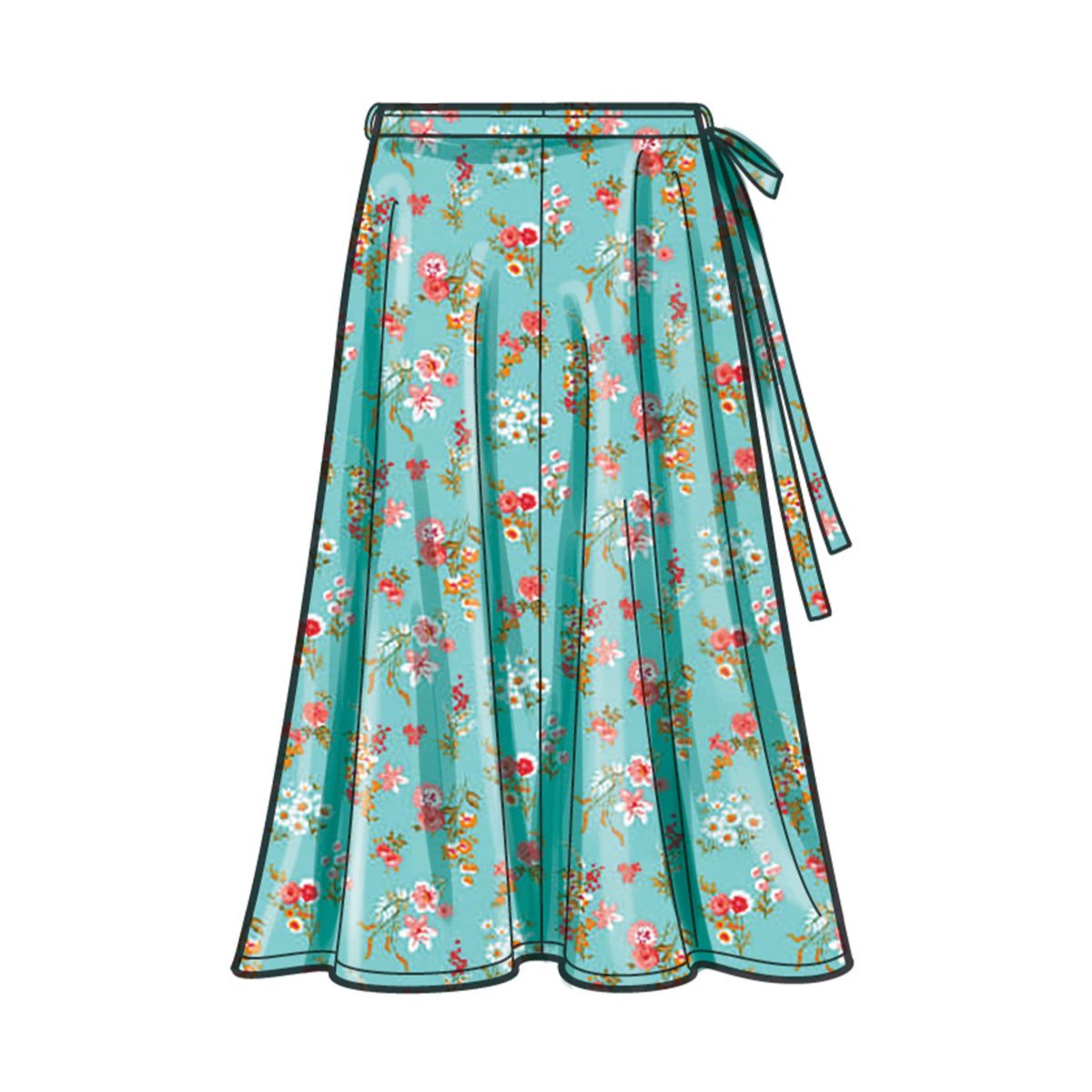 New Look Sewing Pattern N6721 Misses' Skirts