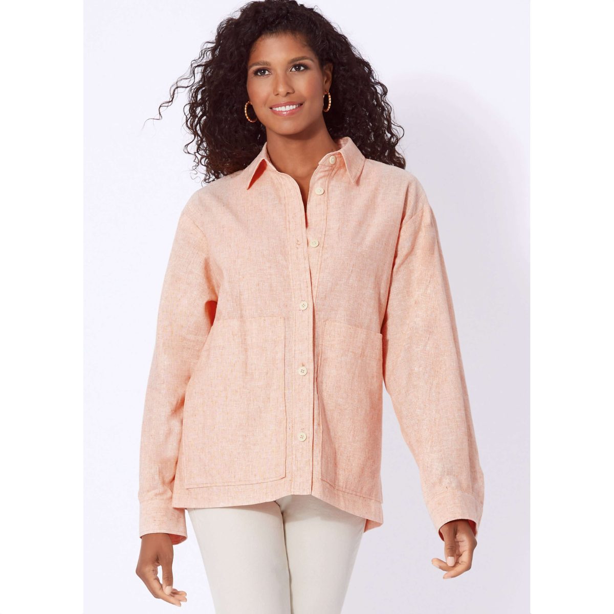 New Look Sewing Pattern N6724 Unisex Shirt