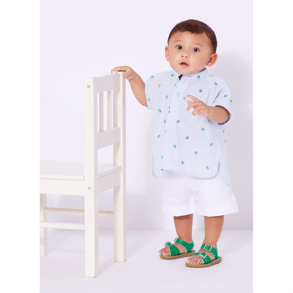 New Look Sewing Pattern N6725 Babies' Separates