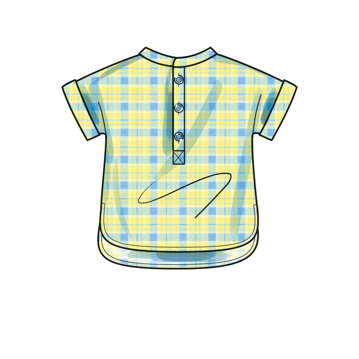 New Look Sewing Pattern N6725 Babies' Separates