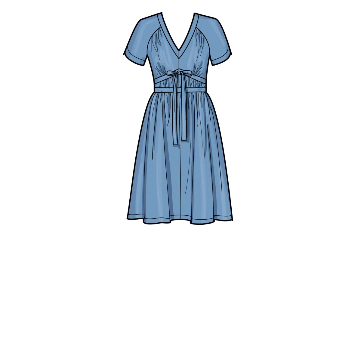 New Look Sewing Pattern N6728 Misses' Dresses