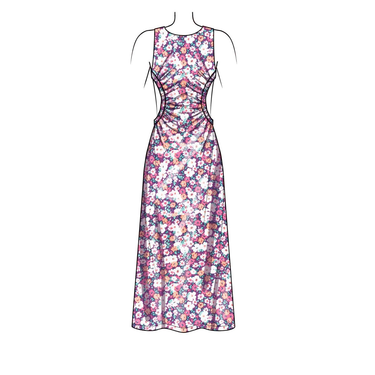 New Look Sewing Pattern N6731 Misses' Dresses