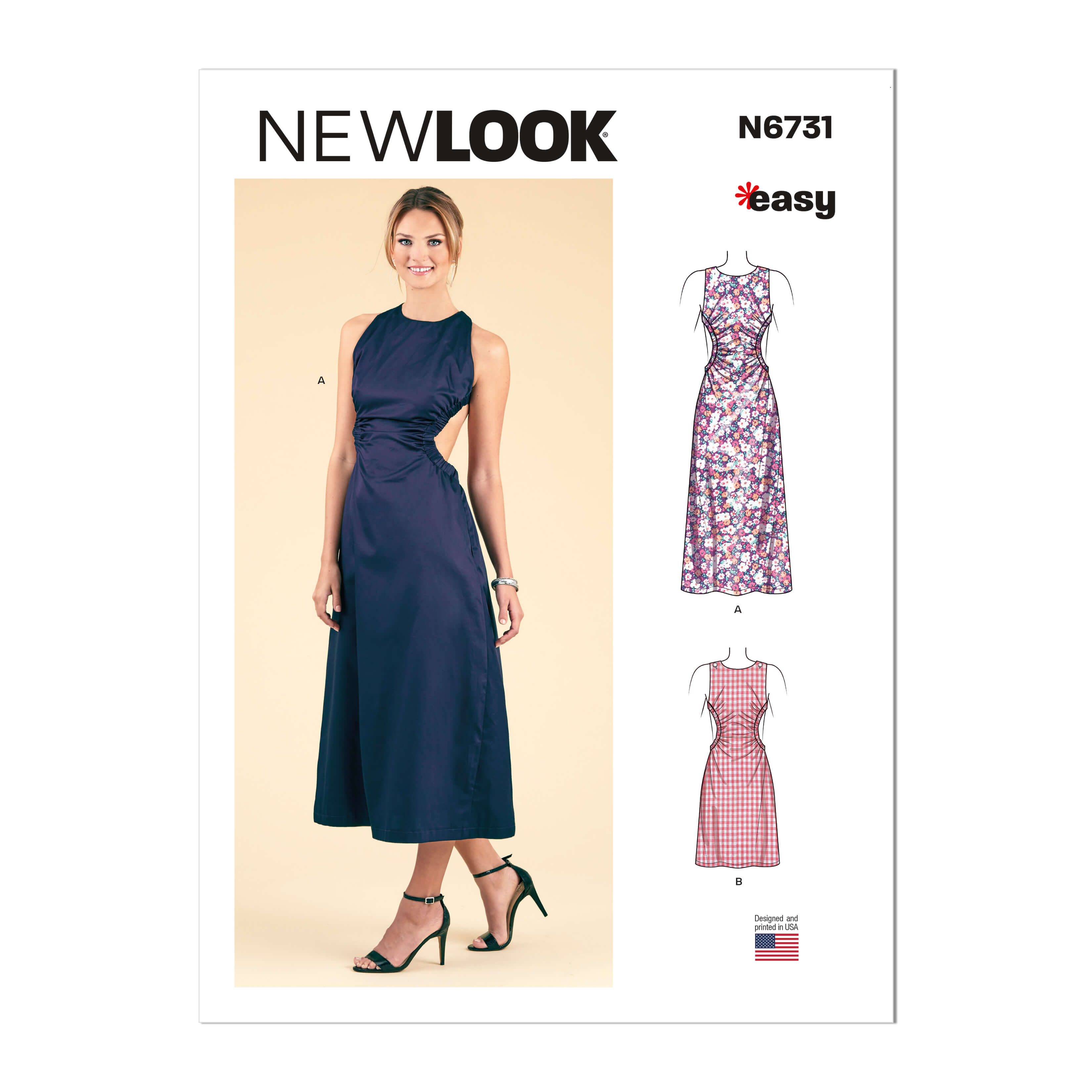 New Look Sewing Pattern N6731 Misses' Dresses
