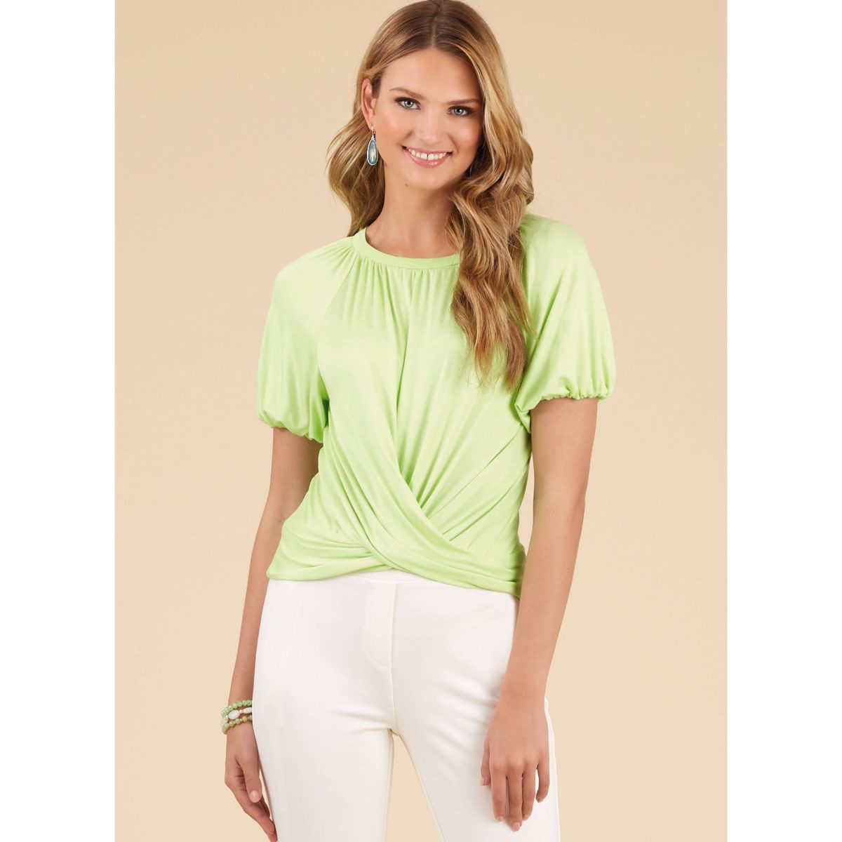 New Look Sewing Pattern N6733 Misses' Knit Tops