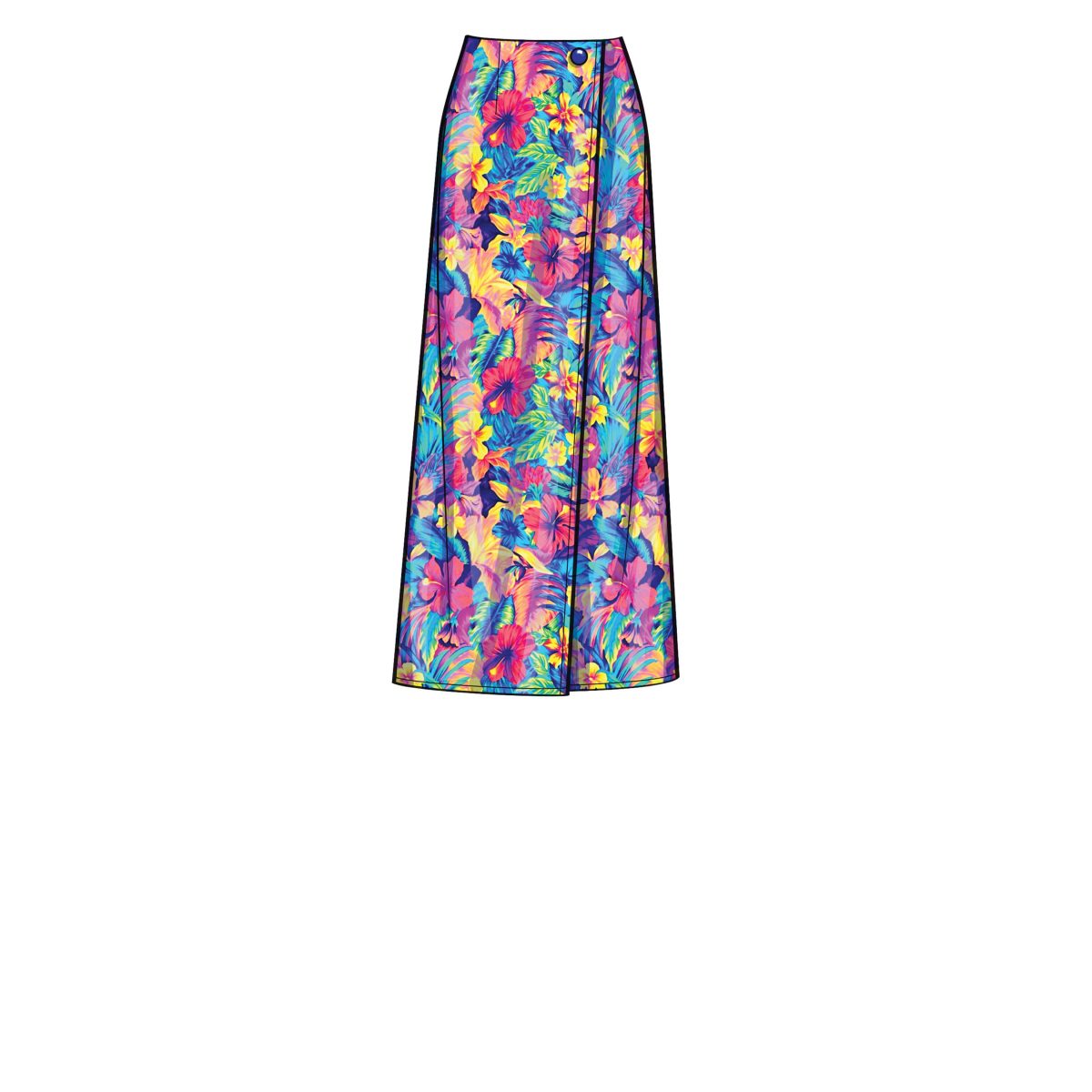 New Look Sewing PatternN6734 Misses' Swimsuit and Wrap Skirt