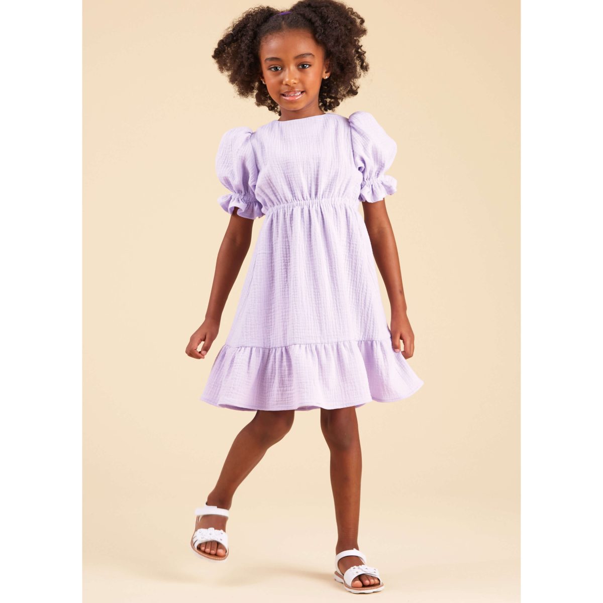New Look Sewing Pattern N6739 Children's and Girls' Dress, Top and Trousers