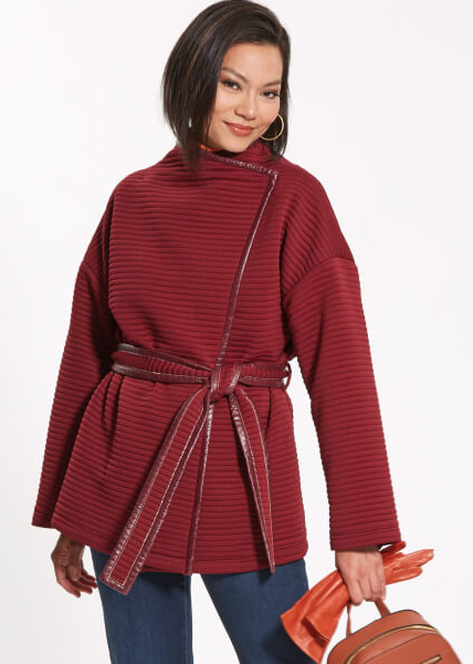 New Look Sewing Pattern N6742 Misses' Jacket and Coat