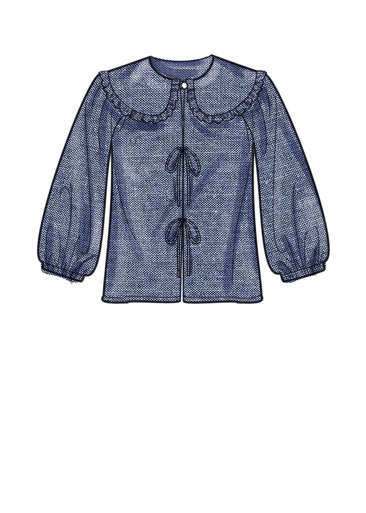 New Look Sewing Pattern N6743 Misses' Tops