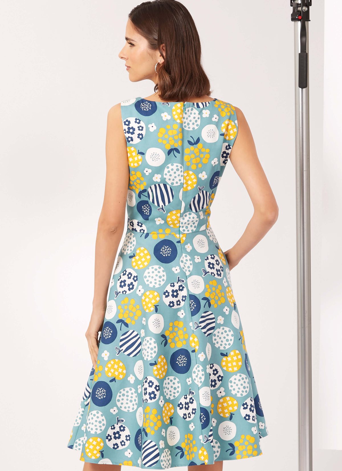 New Look Sewing Pattern N6748 Misses' Dress With Sleeve Variations