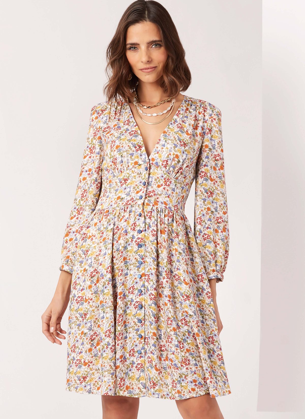 New Look Sewing Pattern Misses' Dress With Sleeve Variations