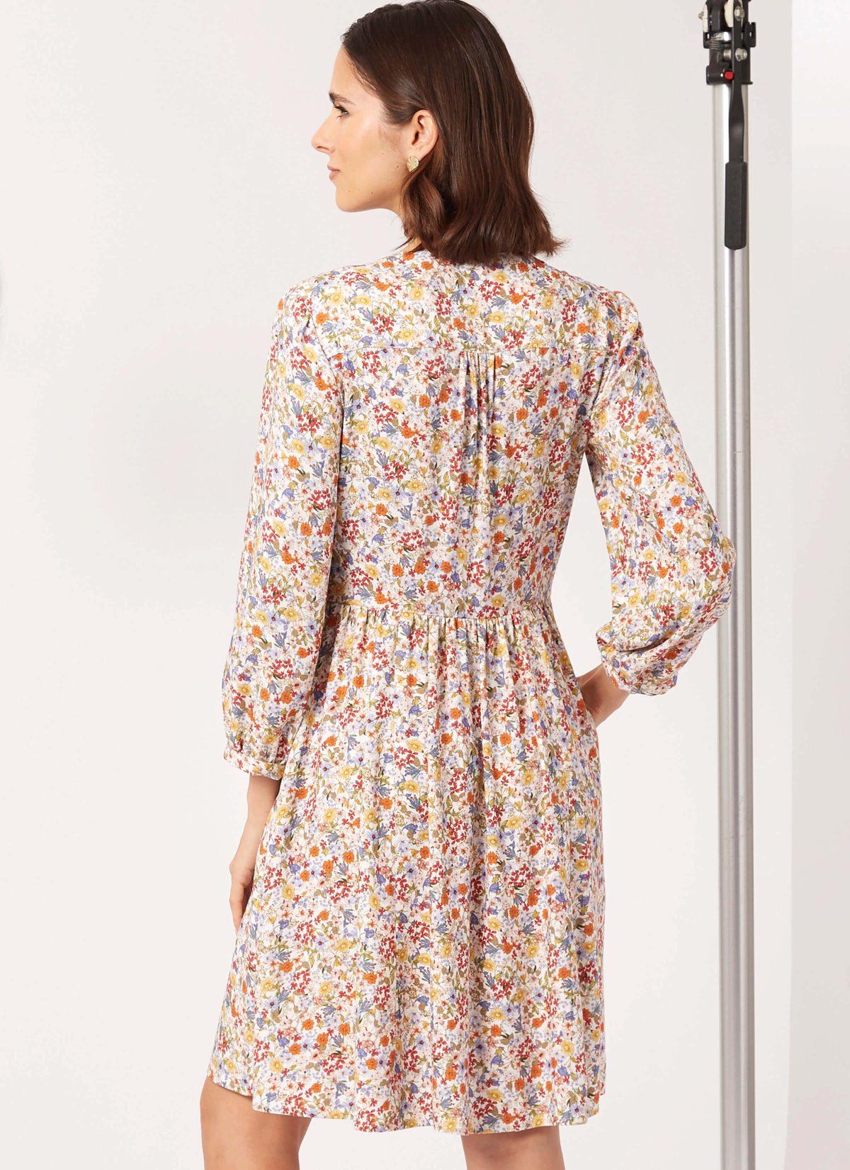 New Look Sewing Pattern Misses' Dress With Sleeve Variations