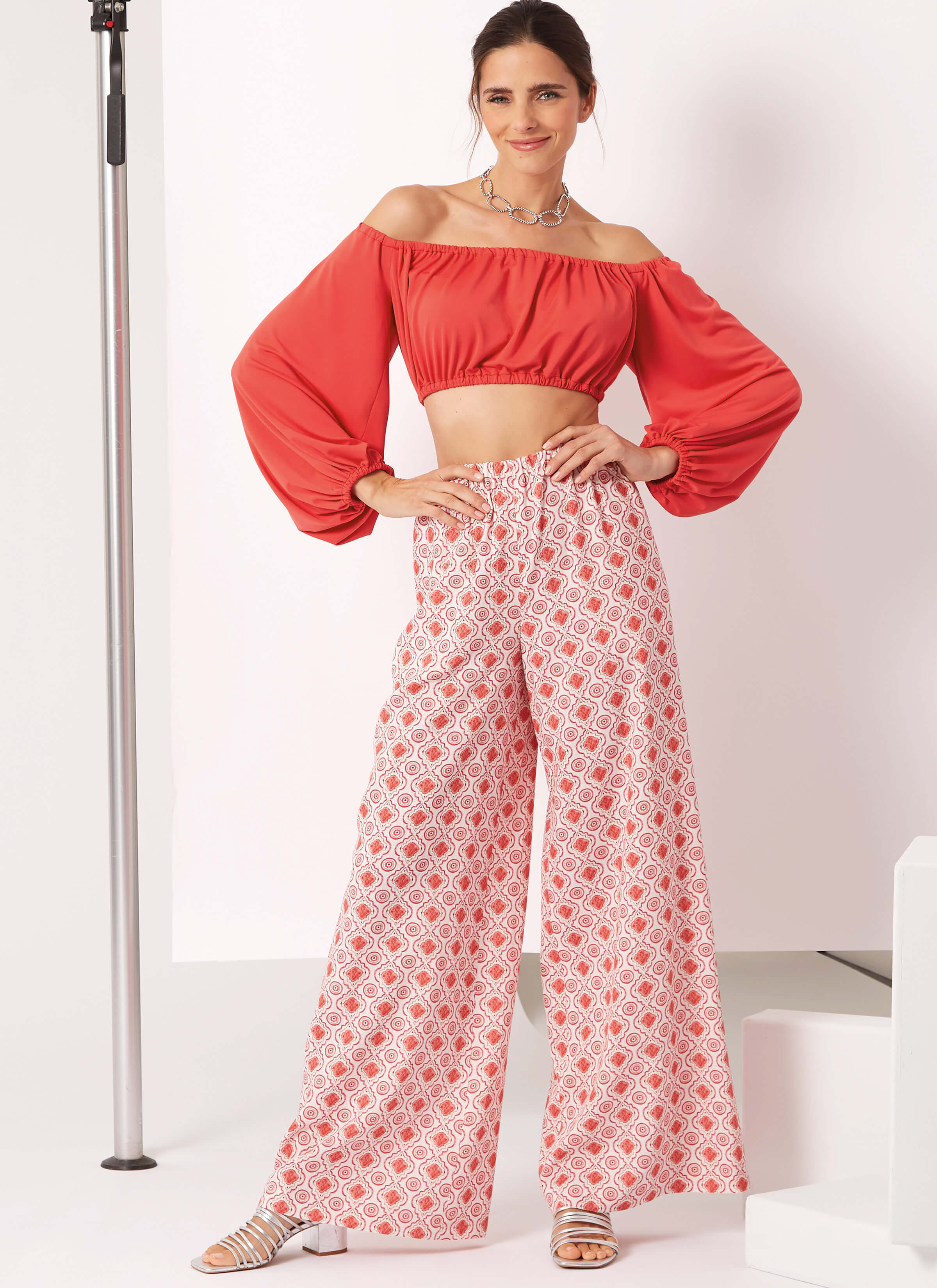 New Look Sewing Pattern N6758 Misses' Top and Trousers