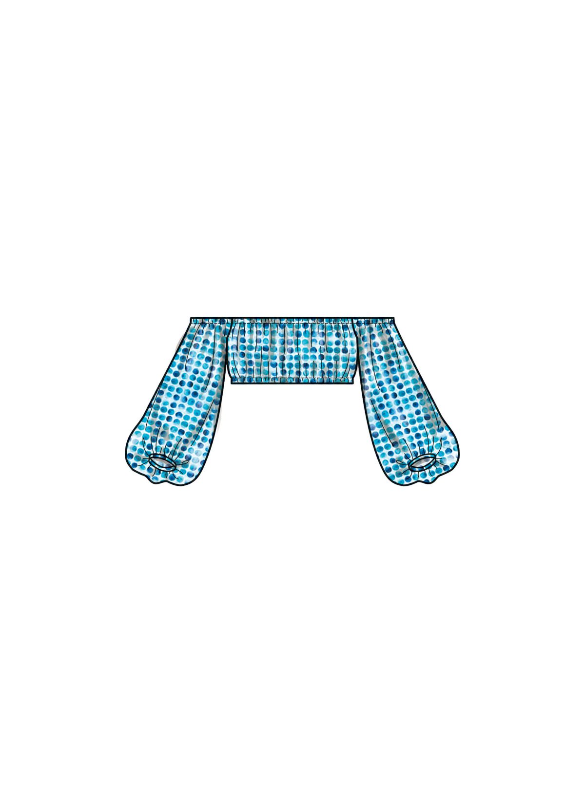 New Look Sewing Pattern N6758 Misses' Top and Trousers