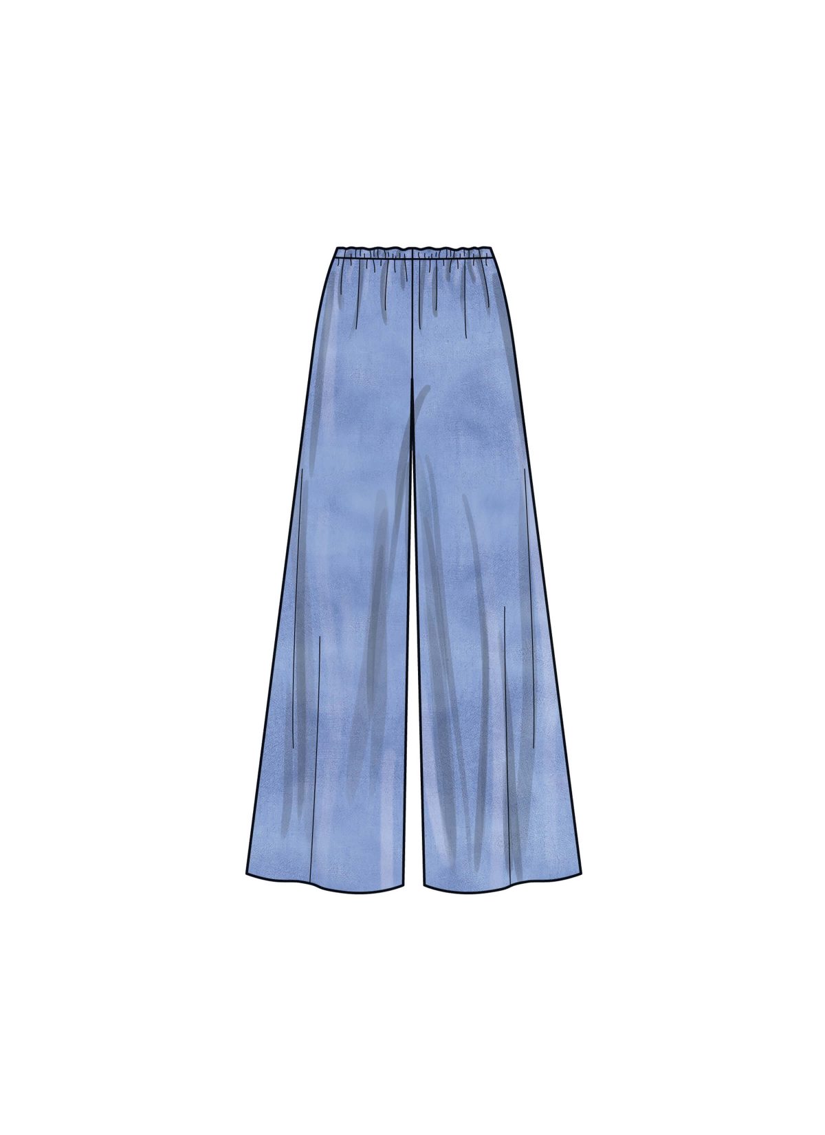 New Look Sewing Pattern N6758 Misses' Top and Trousers