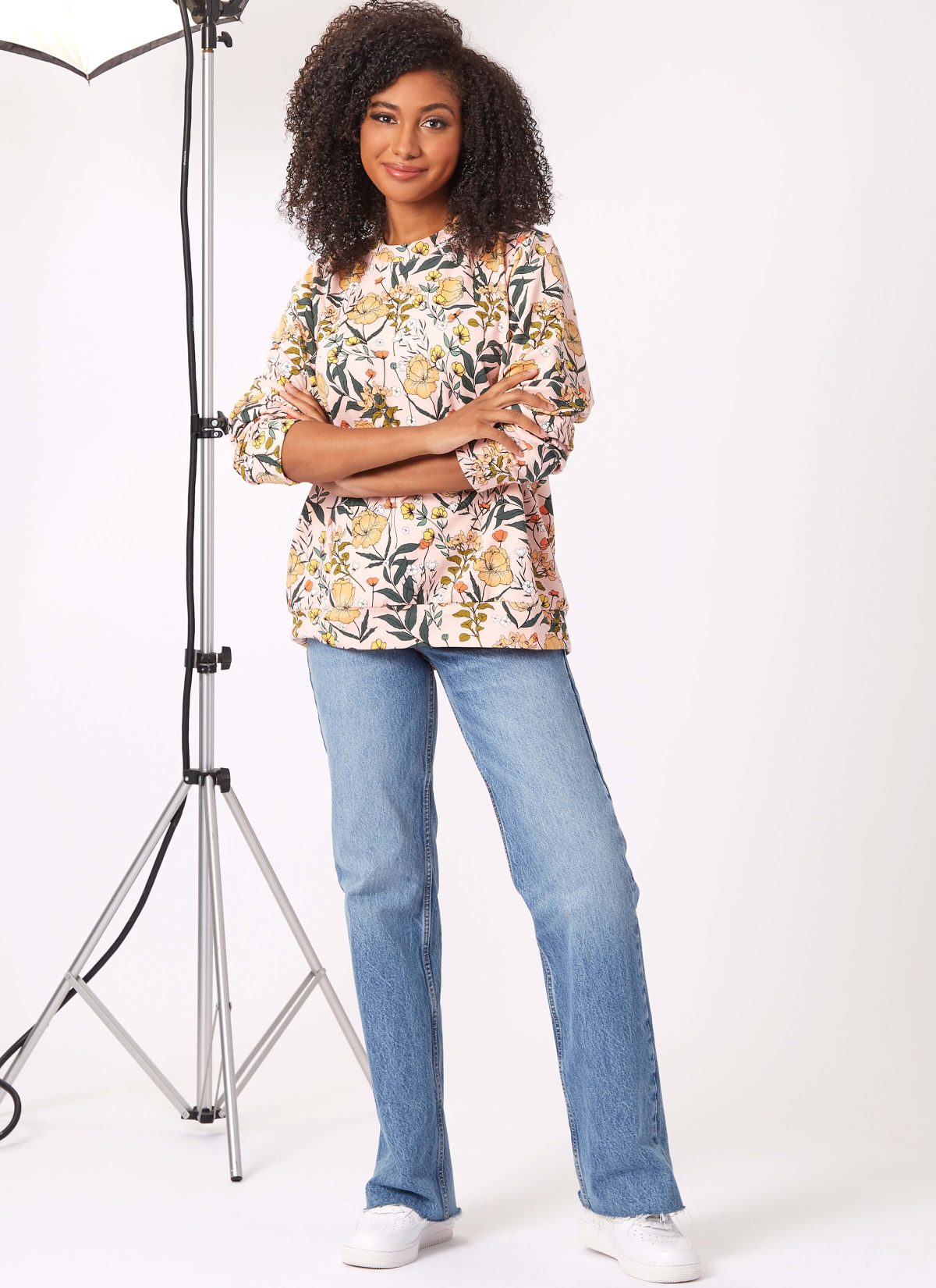 New Look Sewing Pattern N6759 Misses' and Men's Sweatshirts