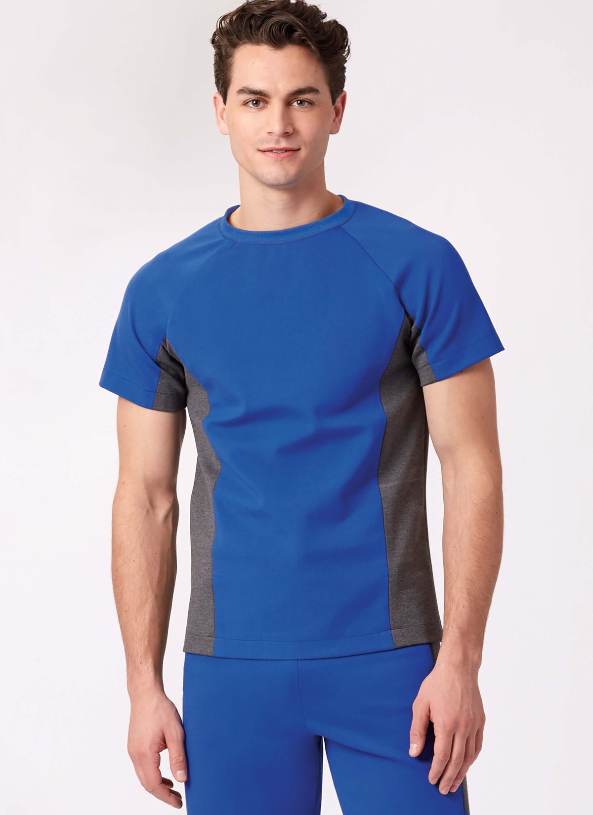 New Look Sewing Pattern N6760 Men's Knit Top and Joggers
