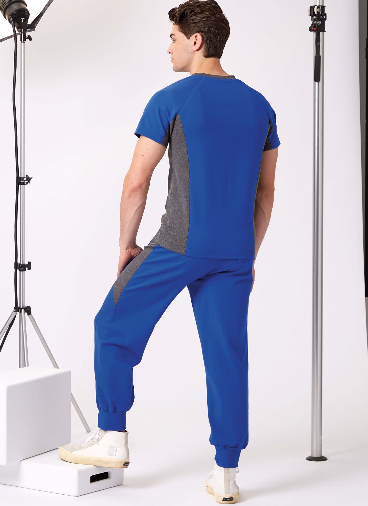New Look Sewing Pattern N6760 Men's Knit Top and Joggers