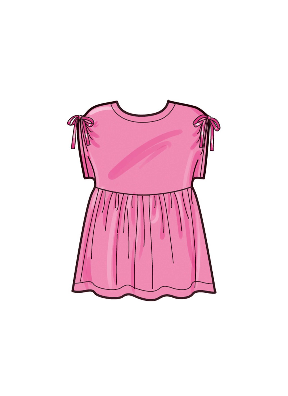 New Look Sewing Pattern N6761 Children's Top and Leggings