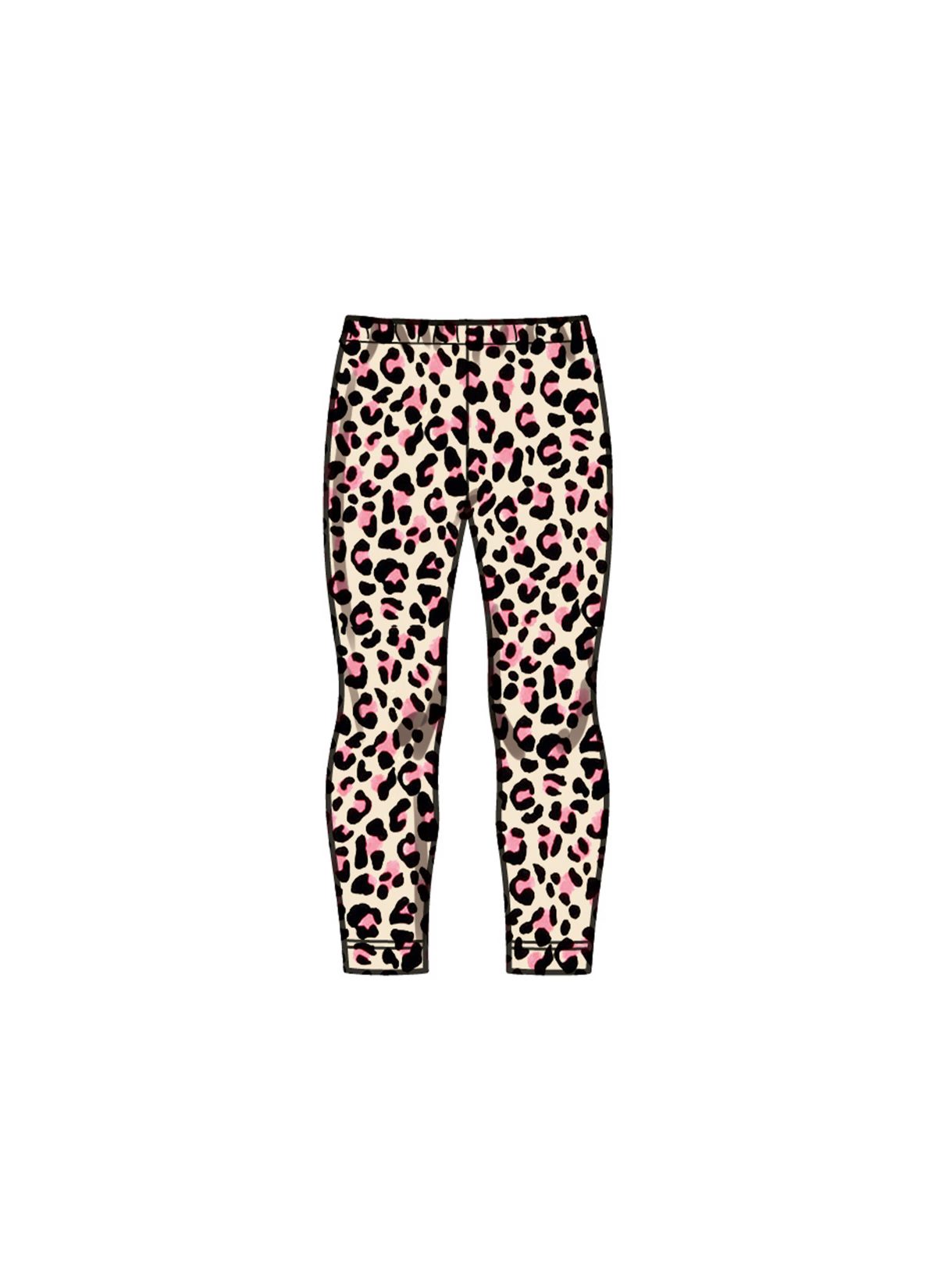 New Look Sewing Pattern N6761 Children's Top and Leggings