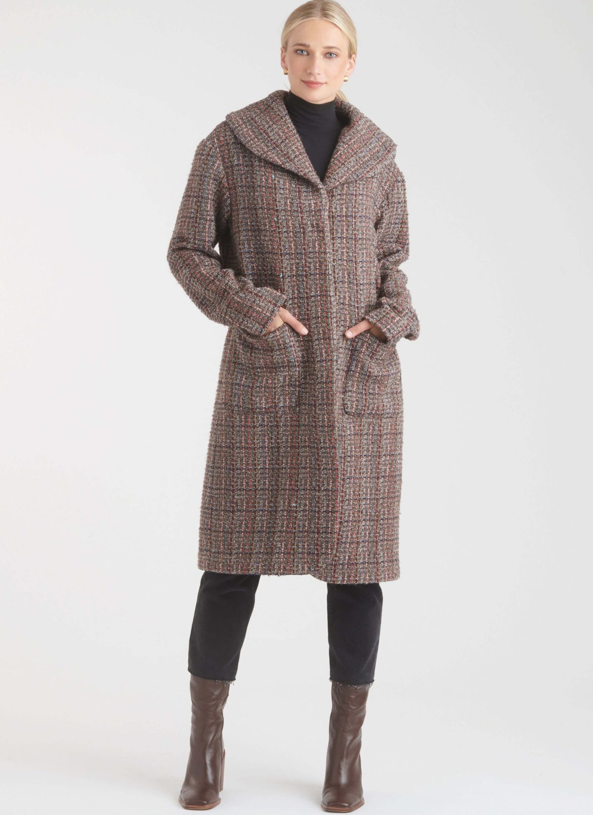 New Look Sewing Pattern N6767 Misses' Coats