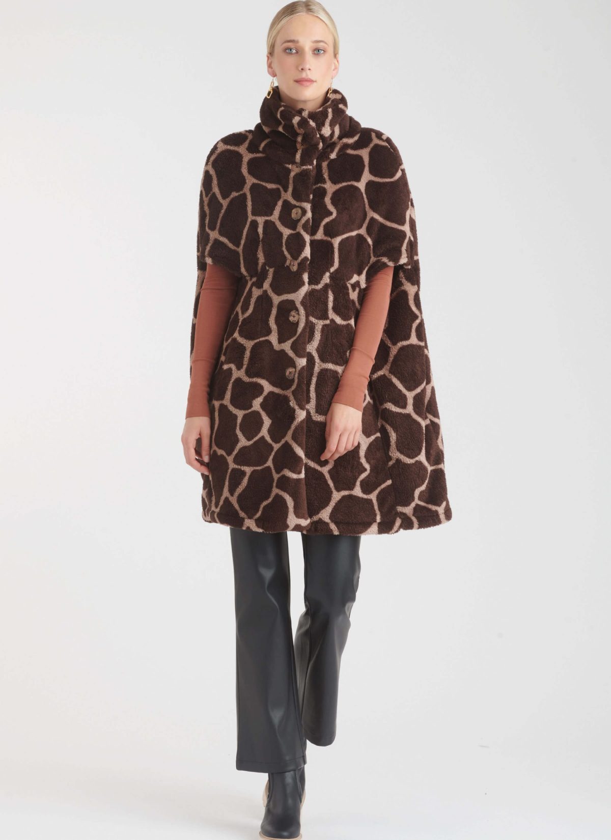New Look Sewing Pattern N6768 Misses' Cape