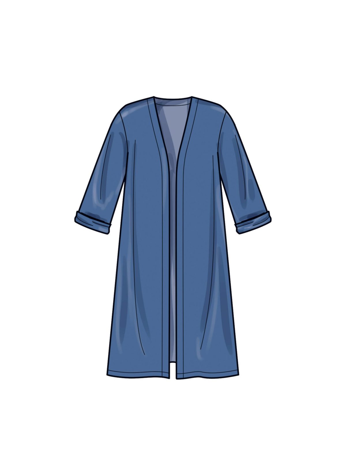 New Look Sewing Pattern N6770 Misses' Jacket and Trousers