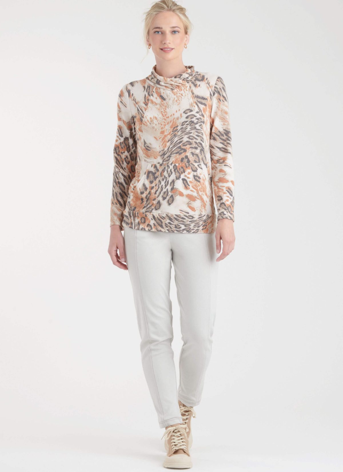 New Look Sewing Pattern N6771 Misses' Knit Top and Trousers