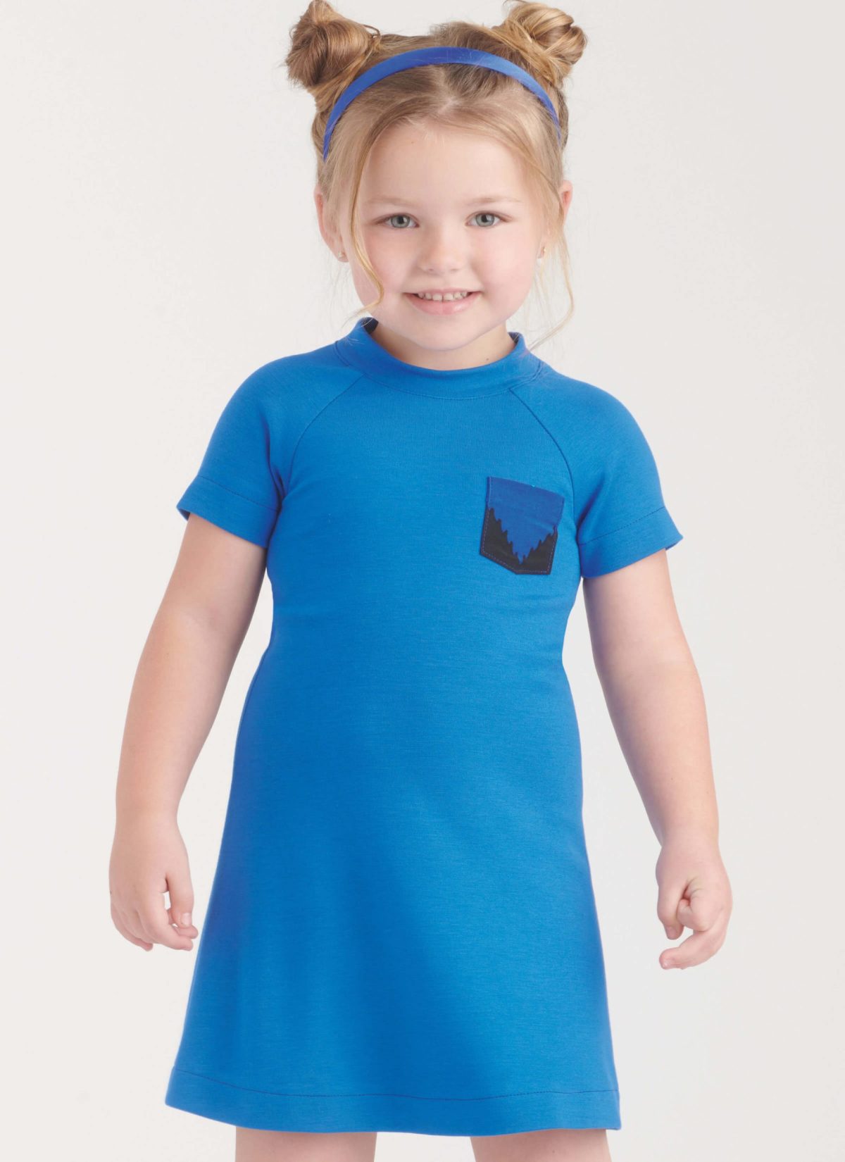 New Look Sewing Pattern N6773 Children’s and Girls’ Knit Dresses