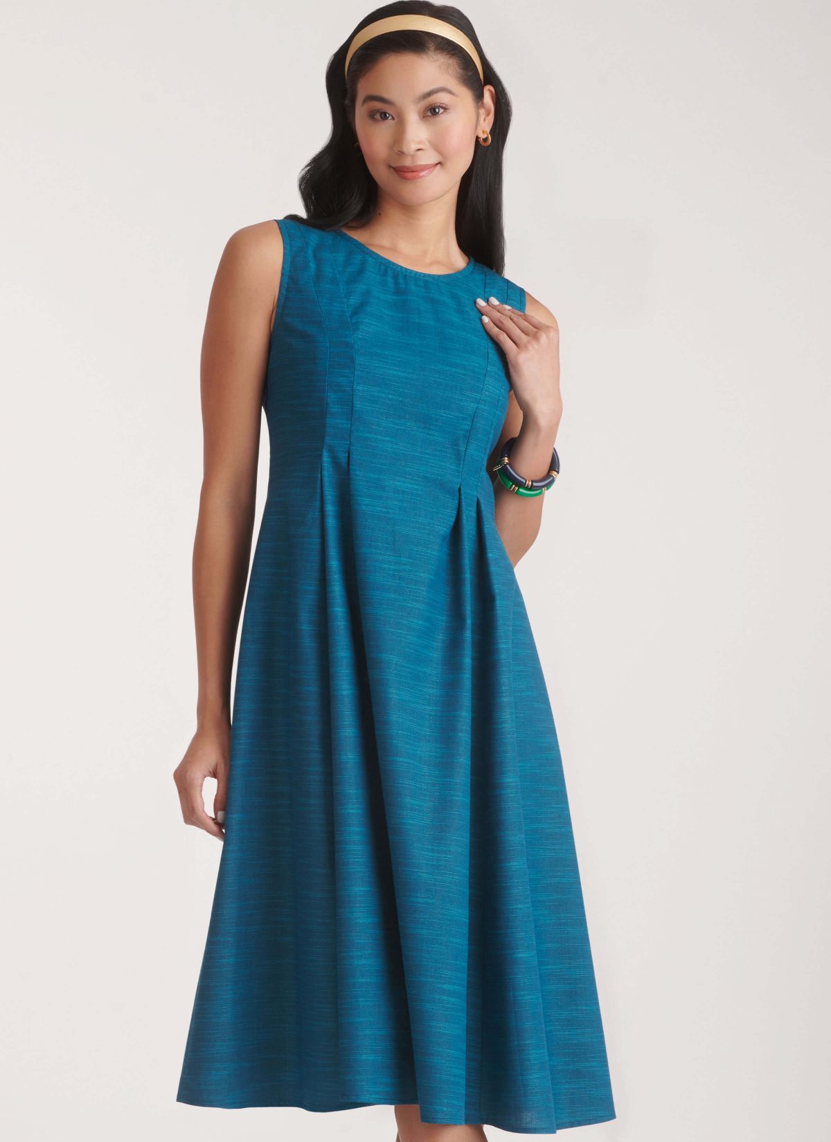 New Look Sewing Pattern N6778 Misses' Dress in Two Lengths