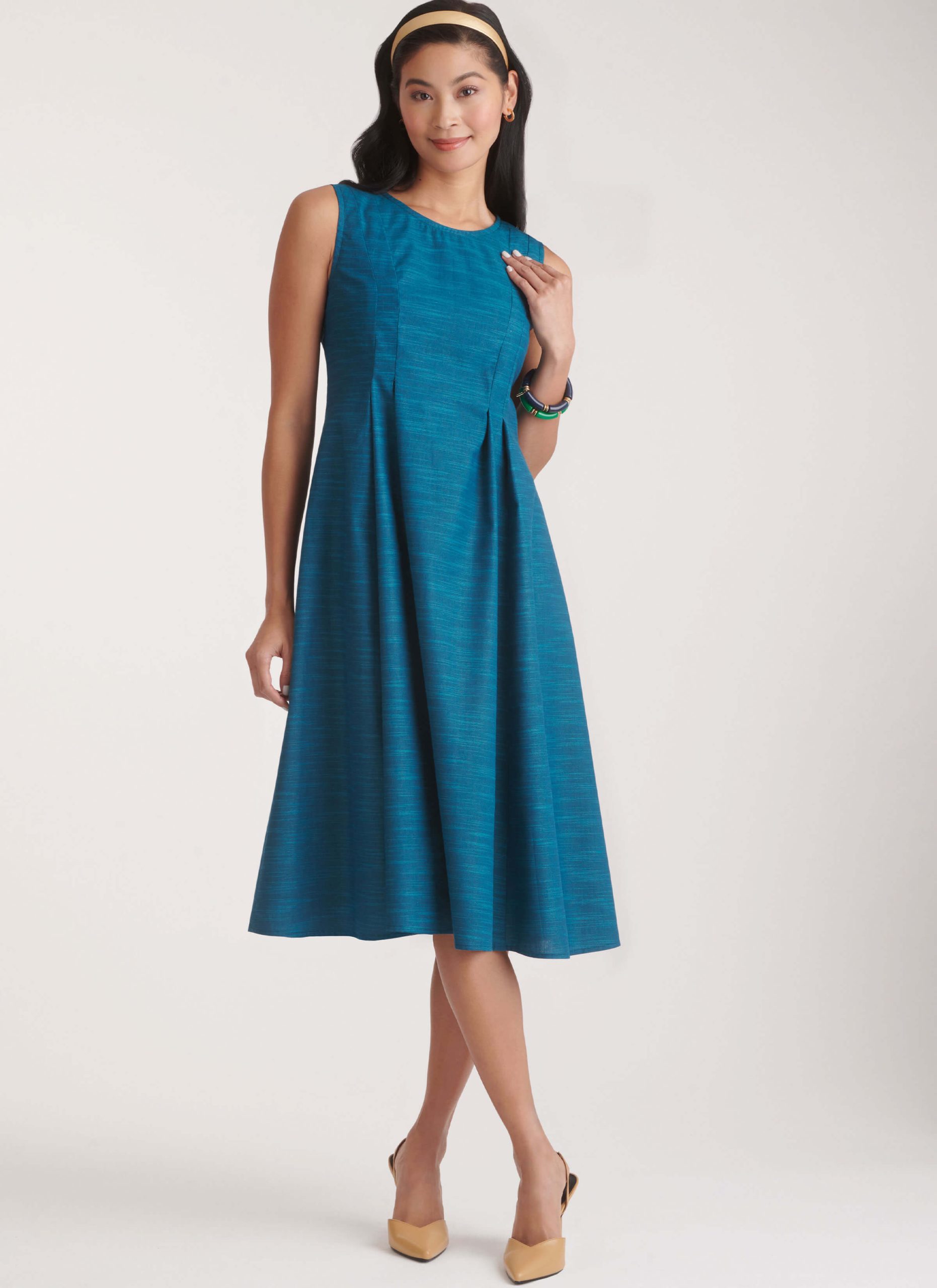 New Look Sewing Pattern N6778 Misses' Dress in Two Lengths