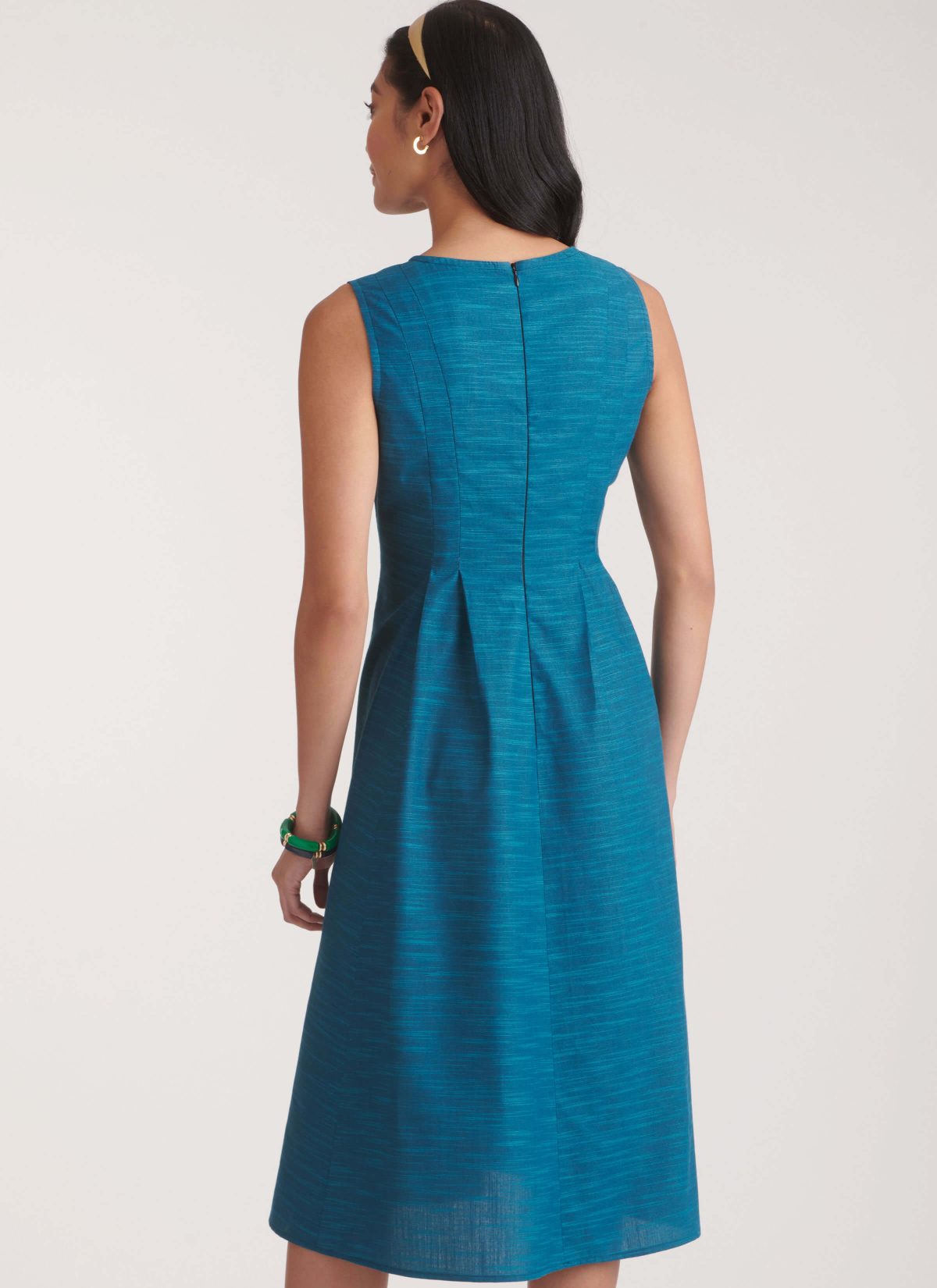 New Look Sewing Pattern N6778 Misses' Dress in Two Lengths