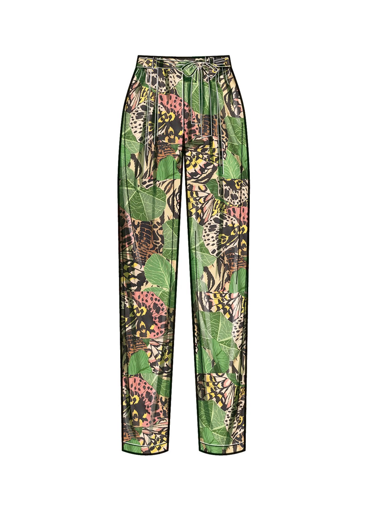 New Look Sewing Pattern N6780 Misses' Jacket, Shorts and Trousers