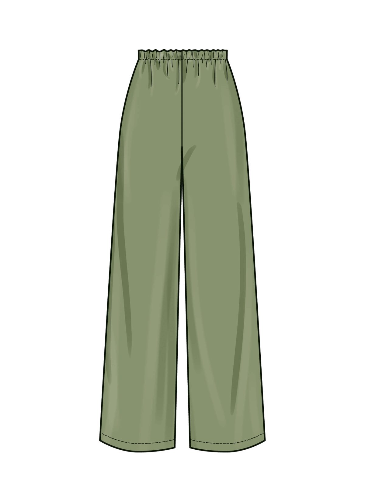 New Look Sewing Pattern N6781 Misses' Top and Trousers